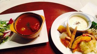 赤レンガの中で食べるならここ!!!!