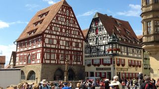 ガイドブックでお馴染みの景色