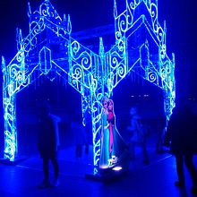 この時話題だったアナ雪です