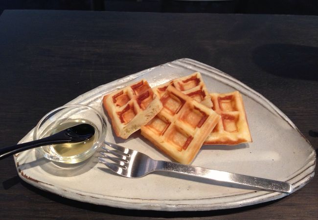 和カフェで食べるおいしいお茶とおやつ