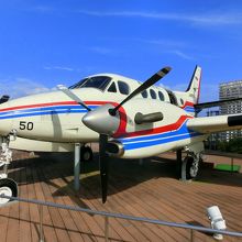 エアプレインパークに展示されている飛行機