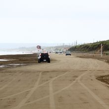 日本でも人気上位１０ひ入る砂浜です