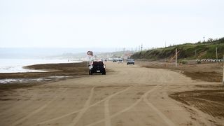 北陸のながーい砂浜