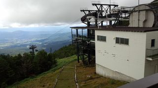 標高差500メートルを7分で