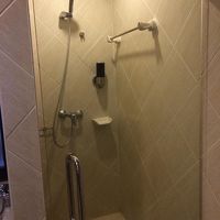 シャワー　　水圧OK　お湯もすぐ出る