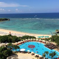 8階の部屋からの眺め