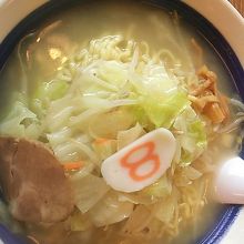 野菜ラーメン（塩・大盛）