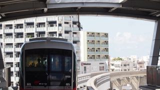 那覇市内の観光に便利