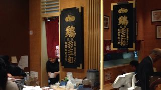 僅かですが、イートインスペースもあります