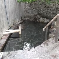 川の湯・露天?