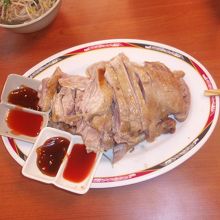 ソースは二種類