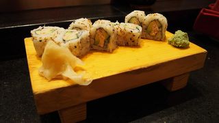 アメリカのお寿司にハマった！
