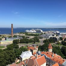 足場など狭いのでスマホだと落としてしまったら大変かも…。