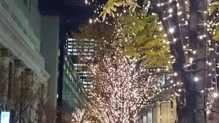 定番のイルミネーションになりました