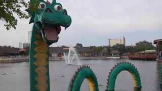 入場料がいらないパークみたいなところ