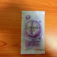 フロントでもらえる入浴剤