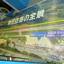 秋田空港内の博物館！