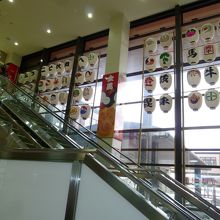 かなり個性的な秋田らしい展示！