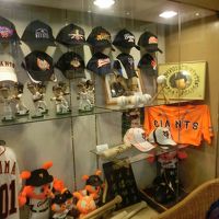 ジャイアンツギャラリー展示物