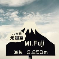 雲海が見れました！