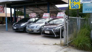 日本と同じ左側通行なので運転し易い