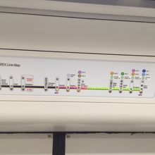 ソウル駅までは４駅