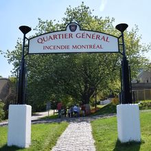 山の入り口　※入口はここだけでなく複数あるようです。