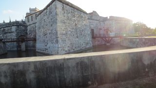 世界遺産のハバナ４大要塞の一つ目制覇。