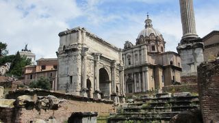 ローマ帝国の栄華を感じます