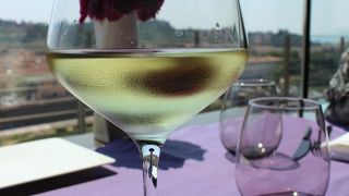 WESTINホテルにある眺望抜群のレストラン