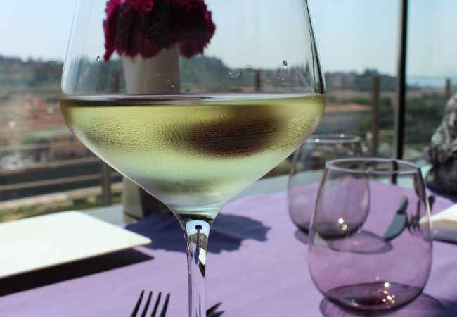 WESTINホテルにある眺望抜群のレストラン