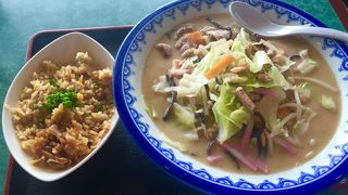 いまいちでした、ちゃんぽん。