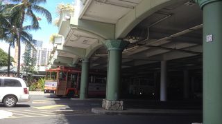 ピンクライン、混んでいます