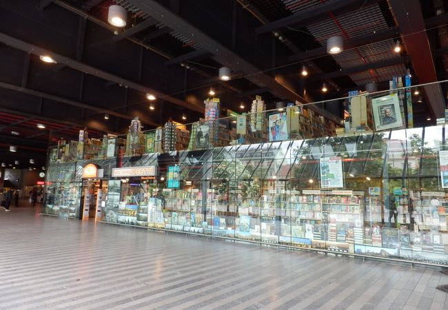 Knihkupectvi Hlavni nadrazi