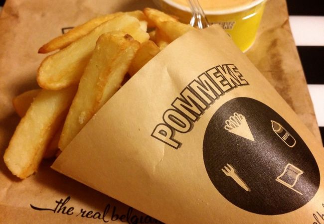 ベルギーのフリッツ♪