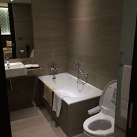 ウォシュレットはTOTOの良いのが付いてました快適('ω')