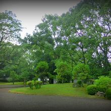 旧細川刑部邸に向かう途中の風景
