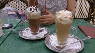 ちょっとティータイムにお手頃なカフェ