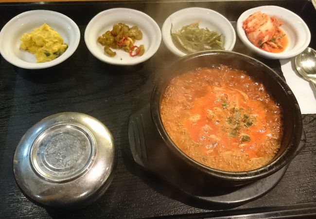 帰国前に食べる高級韓国料理