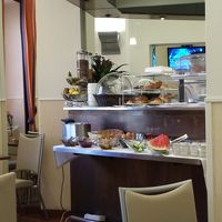 セルフの朝食♪