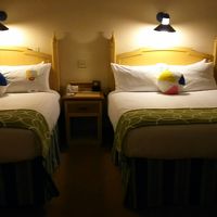 ベットが大きい