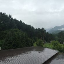 部屋からの眺め