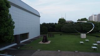 雰囲気のいい美術館でした