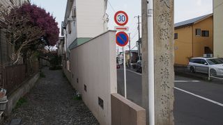 昔からの海水浴場