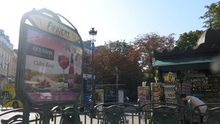 サクレ・クール寺院へ