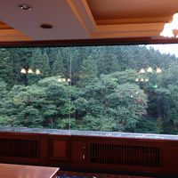 ロビーからの眺望