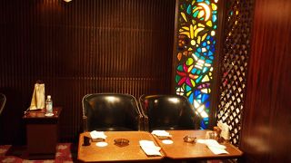 風格のある雰囲気