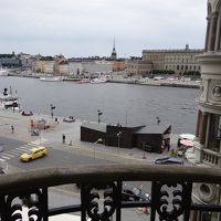 バルコニーからの眺めです