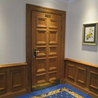 部屋の入り口です