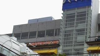 お台場のレジャースポットです